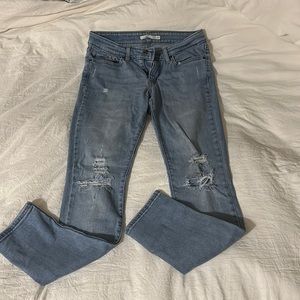 Levi skinny pants